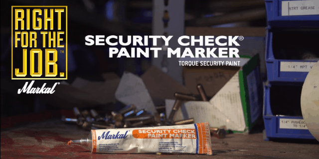 Security Check paint marker india